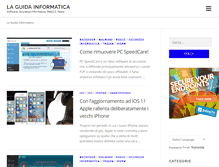 Tablet Screenshot of laguidainformatica.it